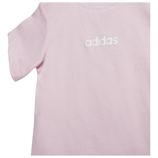 Adidas Βρεφικό σετ Essentials Linear Tee Set